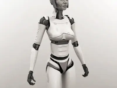 2ndGen Rigged 3D model