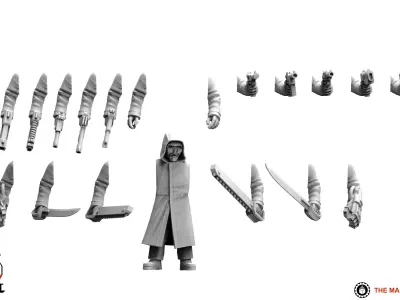 Squid Game - Front Man 3D print model