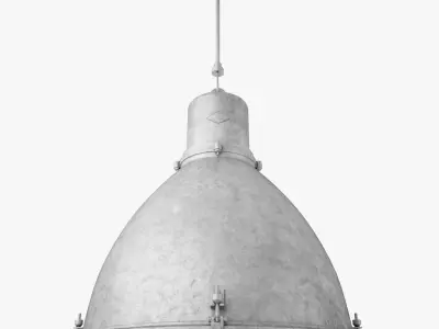 Fulton Large Pendant 3D model