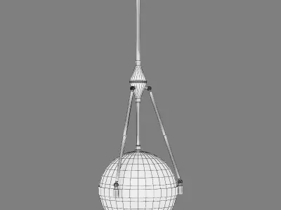 816037 Modena Lightstar Chandelier 3D model