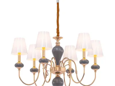 ZOE CHANDELIER  3D model