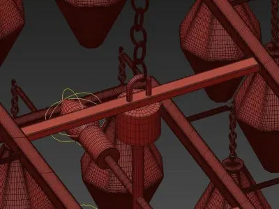 GRAND WATERFALL 3D model