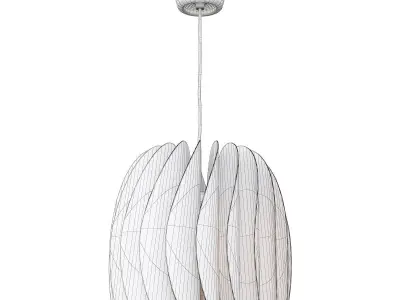 Skymningen Pendant Lamp 3D model