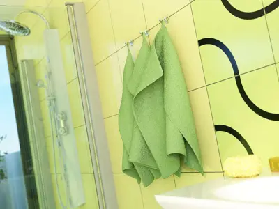Archmodels vol 30 - clothes and towels 3D model