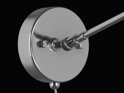 76460x Manti Lightstar Sconce 3D model