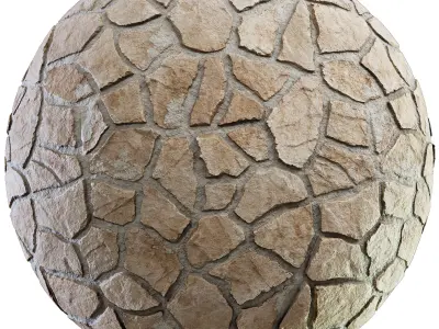 Stone Wall 06 - Seamless Texture