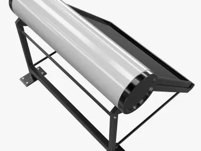 Solar Heater 2 3D model