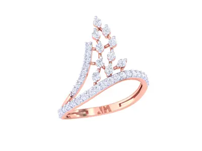 Women Ring MTL 3dm STL OBJ FBX Details 3D print model 12