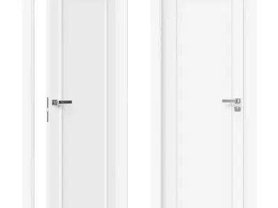 PARIS Interior door 8101 3D model