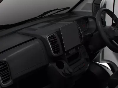 Citroen Jumper Van L3H2 HQInt UKspec 2026 3D model