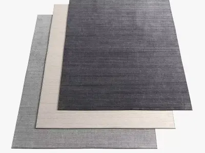 Restoration Hardware Rugs 58 3D model