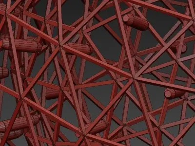 Moooi ball hanging 3D model