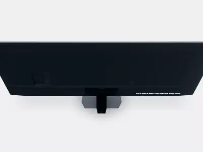 85 4K Neo QLED TV QN90C 2023 3D model
