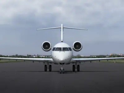  Bombardier CRJ700 American Eagle 