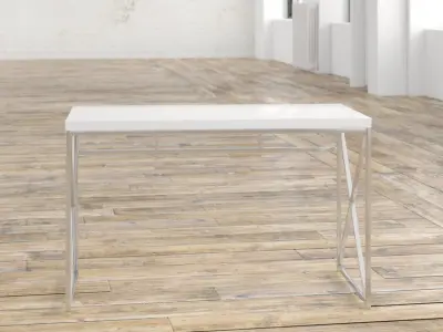 Esser Pc Office Game Desk Reading Table - 2 Colour 3D model