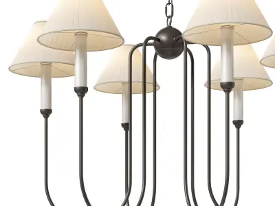 Shoppe Ingela chandelier 3D model