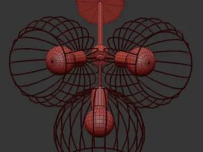 3 Pc Revati 3D model