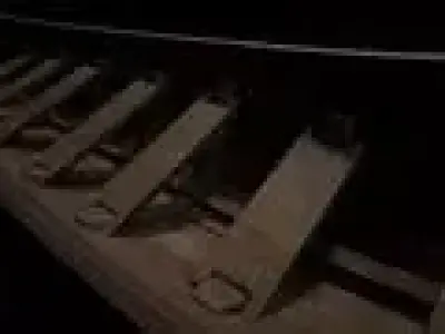 Medieval Harbor Kit Low-poly 3D model