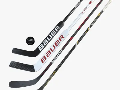  Hockey Equipment Set 