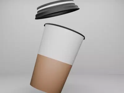 coffe cup  Free 3D model