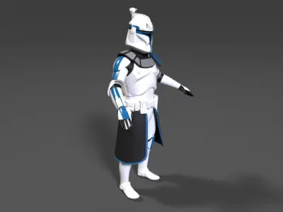 Captain Rex - Phase1 3D model