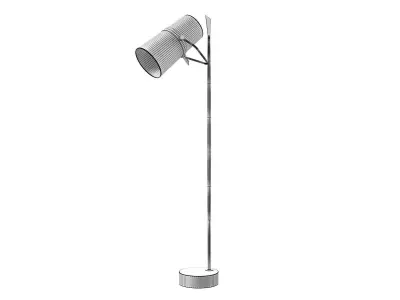 Yasmin Floor Lamp 3D model