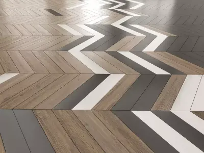 Floor tile 3D model