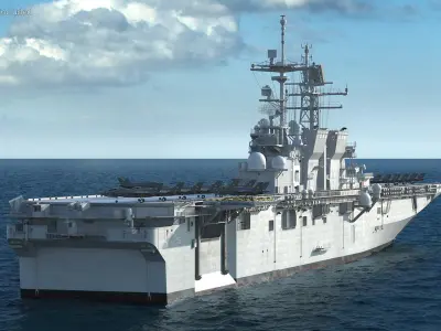  USS America LHA 6 with Aircrafts 