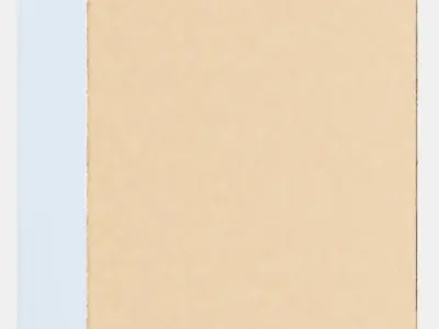 KNOXHULT Wall cabinet with door 3 Low-poly 3D model