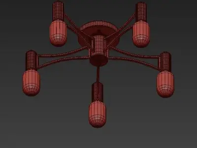 Loft Droplet Top 3D model