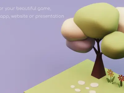 Isometric City Life PACK 3D model