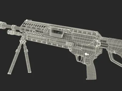  Sniper Rifles Collection 4 