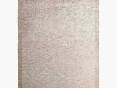 Restoration Hardware Rugs 69 3D model