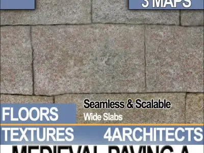 Medieval Paving A Texture