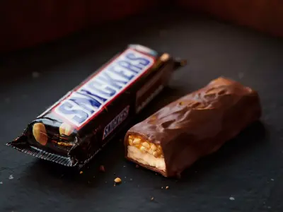 Snickers Bar 3D model