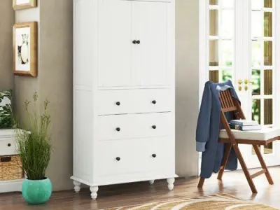 Pierce Armoire 3D model