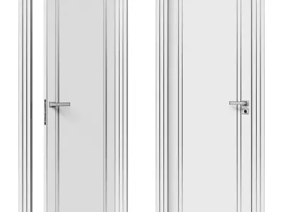 NEO CLASSIC Interior door 8001 3D model