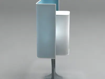 ROBESPIERRE table lamp by Felix Agostini 3D model