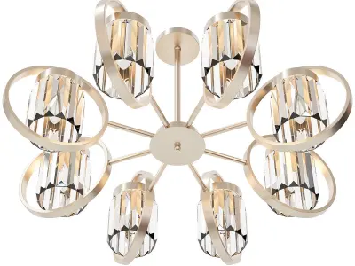 Eurosvet 10095-8 Strotskis Loraine 3D model