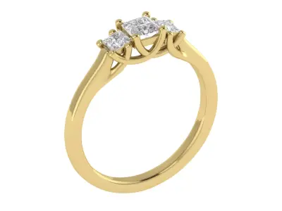 Women Ring  Render 3dm STL OBJ FBX TXT Details 3D print model 18