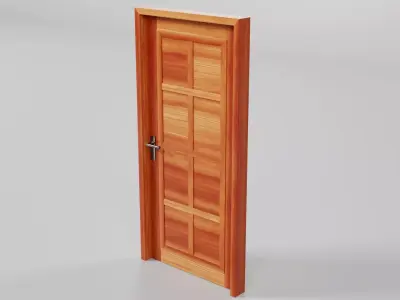 Door Design CG17D 3D model