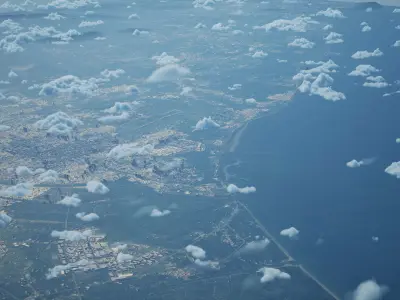 Tainan Taiwan City Landscape 3D Model 3D model