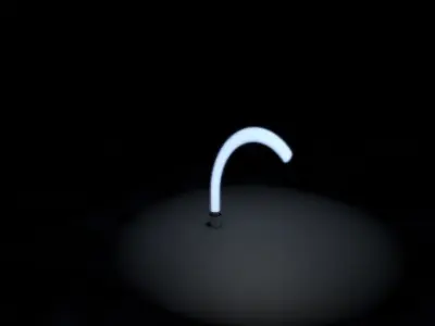 Omni StreetLight Free 3D model