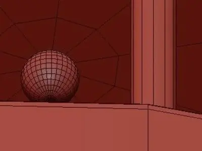 Balls Loft Ceiling 3D model