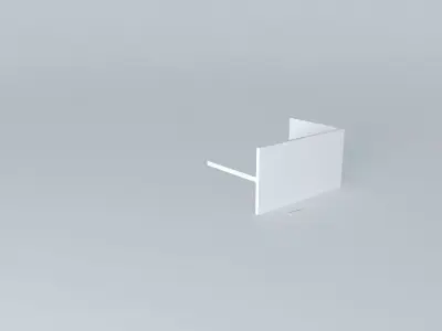 stairs toilet paper holder Free 3D model