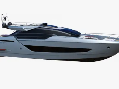  Riva 88 Folgore Sportfly Yacht 