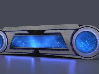 Gaming table  3D model