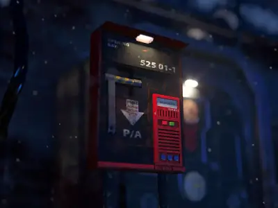 Control Panel 3D model