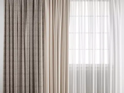 Curtain 200 3D model