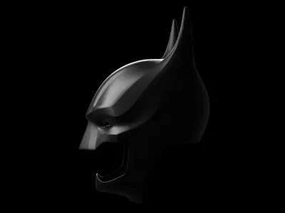 Batman Mask 3D model